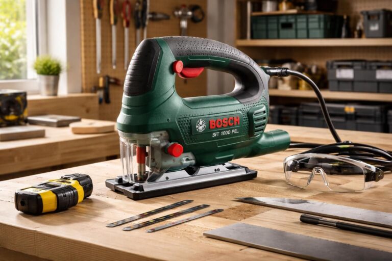 Test de la Bosch PST 1000 PEL : la scie sauteuse haut de gamme pour experts