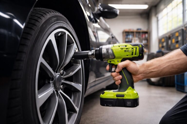 Test de la boulonneuse Ryobi R18IW3-0 : la puissance sans fil pour votre auto