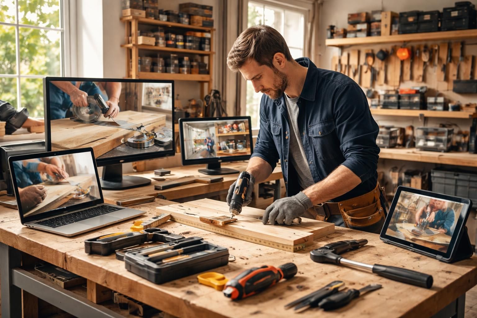 découvrez les meilleures chaînes de vidéos de bricolage pour apprendre facilement en ligne et réaliser tous vos projets maison pas à pas.