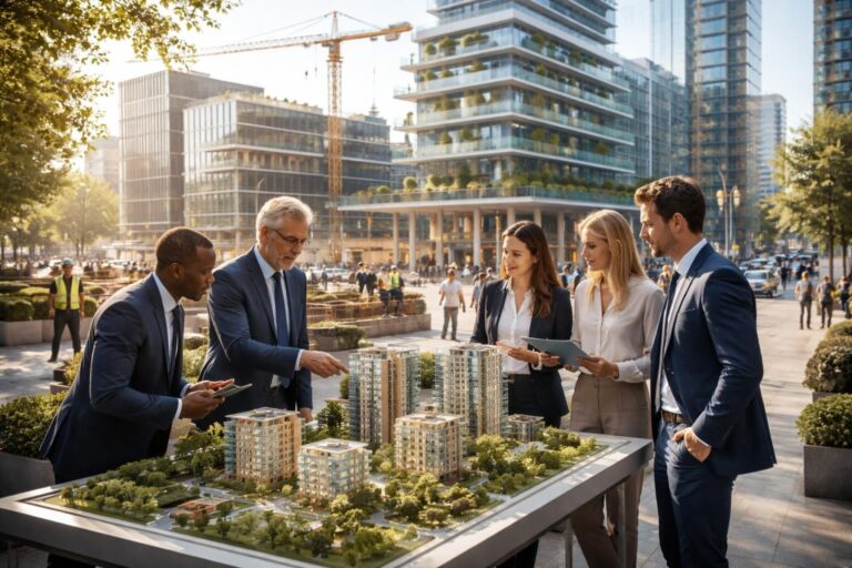 Comment attirer les investisseurs en immobilier pour vos projets urbains