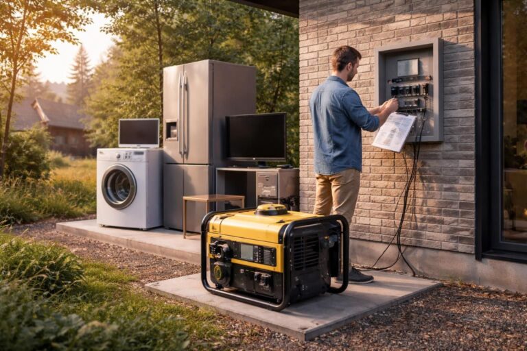Comment choisir la puissance de son groupe électrogène pour sa maison ?