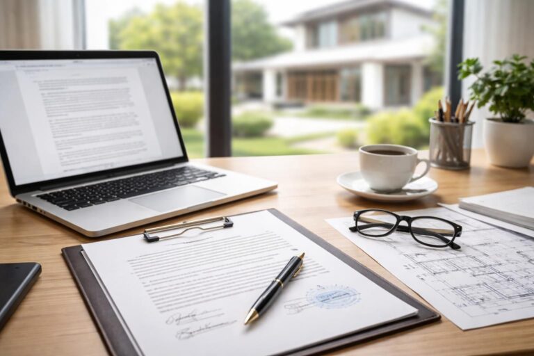 Comment rédiger un avenant pour la vente d&rsquo;une maison ?