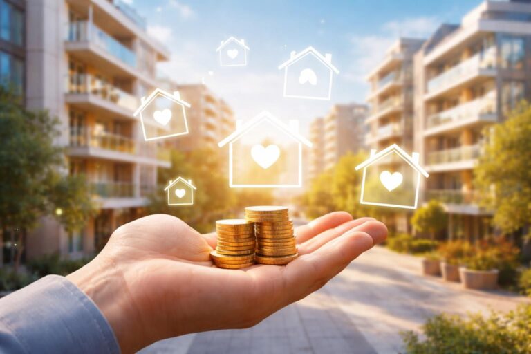 Crowdfunding immo : la définition simple pour investir avec peu