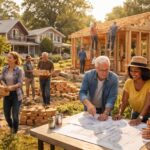 découvrez l'habitat participatif : construisez votre maison en collaboration avec vos voisins pour un projet de vie collectif, durable et convivial.