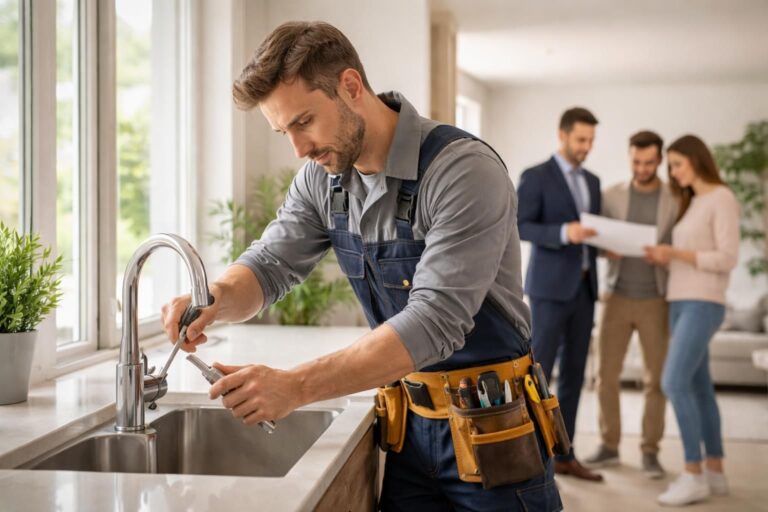 Je suis réparateur : comment proposer vos services en immobilier