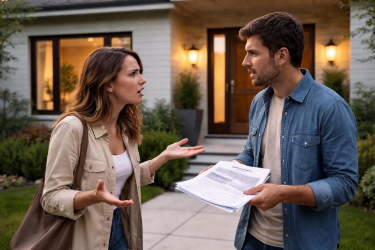 Peut-on vendre une maison sans l&rsquo;accord du concubin actuel ?