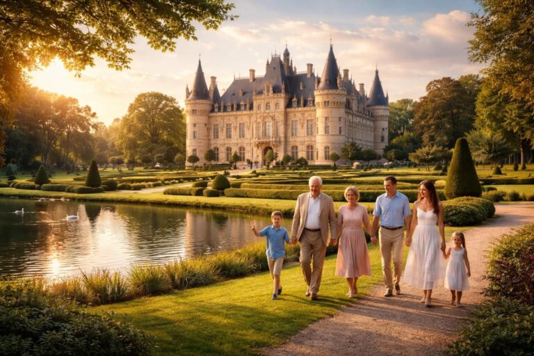 Pourquoi investir dans un château est un projet de vie passionnant