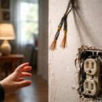 découvrez les risques liés à un fil électrique dénudé dans la maison et apprenez comment assurer la sécurité de votre habitation en évitant les dangers d'électrocution et d'incendie.