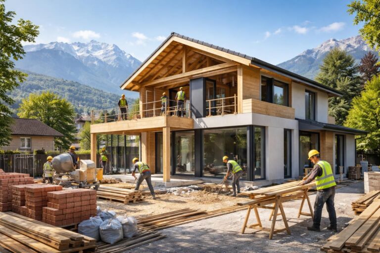 Trouver un constructeur de maison individuelle à Annecy certifié