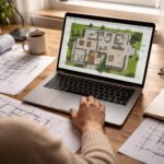 découvrez comment utiliser un simulateur en ligne pour calculer facilement l'emprise au sol de votre maison et optimiser votre projet de construction.