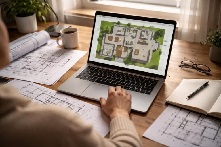 Utiliser un simulateur pour le calcul de l’emprise au sol de sa maison