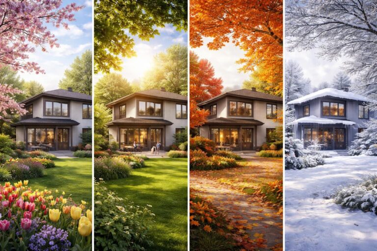 Vendre sa maison : quel est le meilleur moment de l&rsquo;année ?