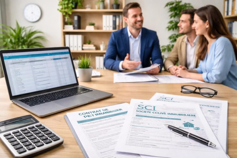 Comment monter une SCI pour un prêt immobilier sans apport personnel