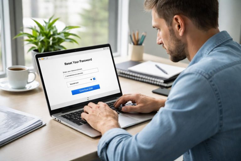 Comment récupérer votre mot de passe si vous avez oublié mon compte Cheef ?