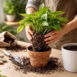 découvrez étape par étape comment rempoter efficacement votre plante d'appartement pour assurer sa croissance et sa santé optimale.