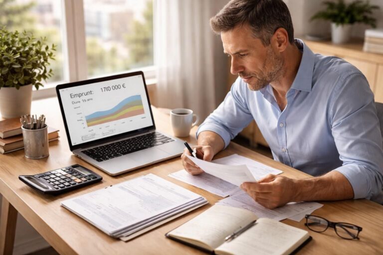 Emprunter 170 000 euros sur 15 ans : mensualités et coût total actuel