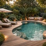 découvrez des idées inspirantes pour aménager votre espace extérieur avec une piscine sans permis, alliant simplicité et détente chez vous.