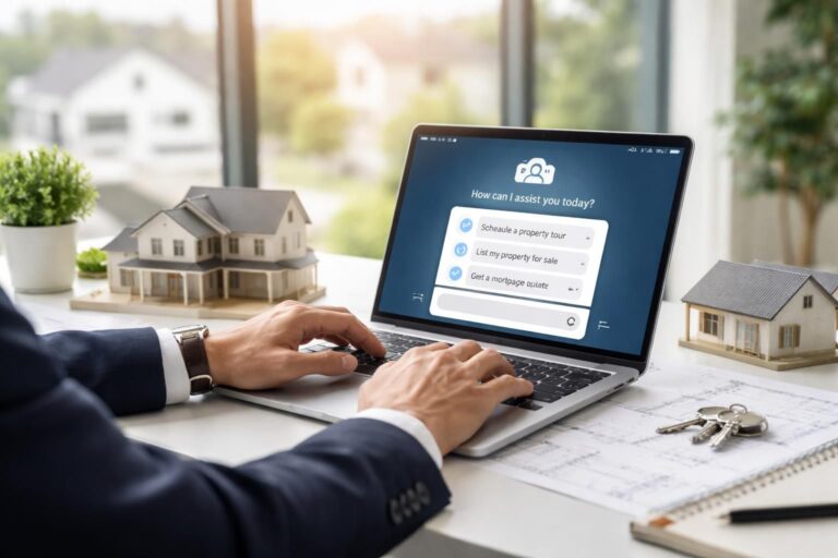 Les chatbots pour l&rsquo;immobilier : comment automatiser vos relations clients