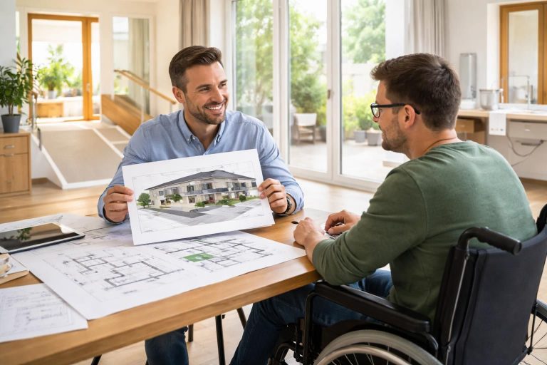 Obtenir une aide pour la construction d&rsquo;une maison PMR adaptée