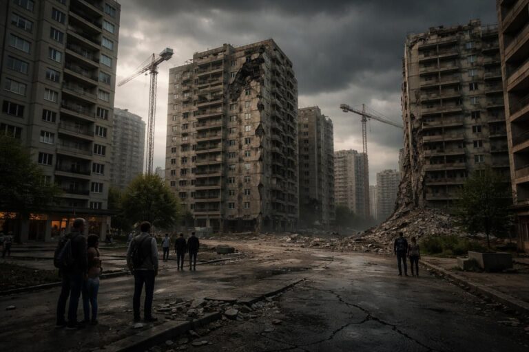 Quand aura lieu l&rsquo;effondrement immobilier ?