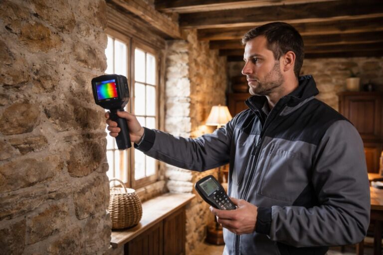 Réaliser un diagnostic d&rsquo;isolation thermique pour sa maison ancienne
