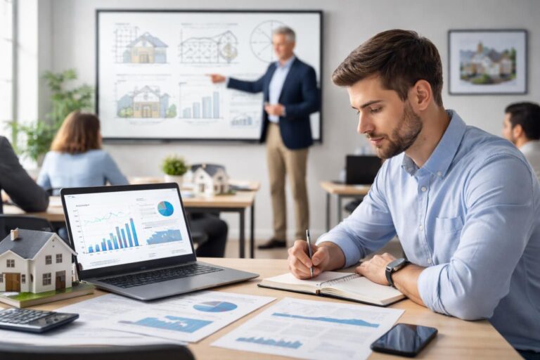 Suivre une formation en financement immobilier pour devenir expert