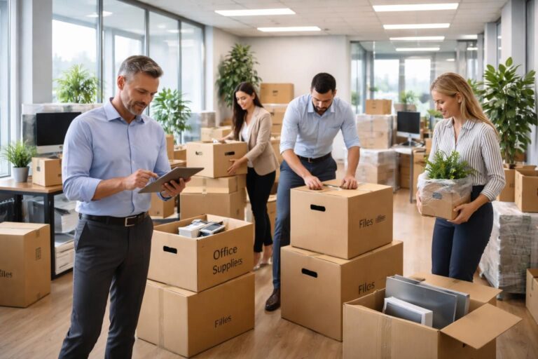 Tous les conseils pour un déménagement d&rsquo;entreprise