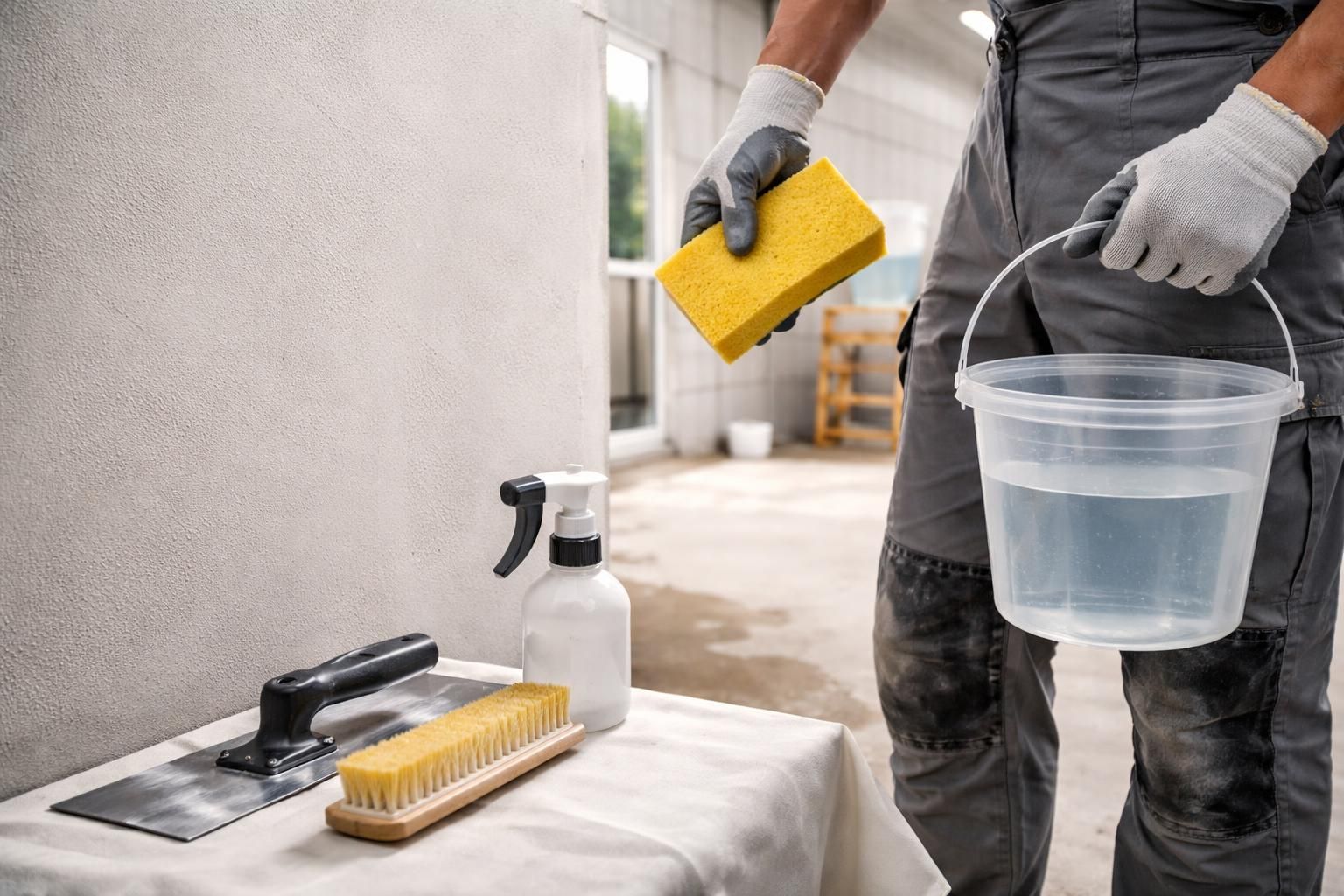 découvrez comment entretenir efficacement un mur en parpaing après l'application d'un enduit pour garantir sa durabilité et son esthétisme.