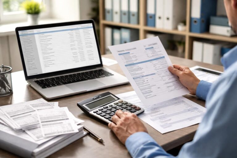 Travaux d&rsquo;assainissement déductibles des impôts : comment faire la demande ?