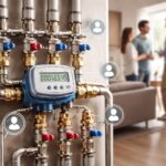 découvrez comment installer un compteur d'eau pour plusieurs locataires et répartir équitablement les charges d'eau dans une copropriété ou un immeuble locatif.