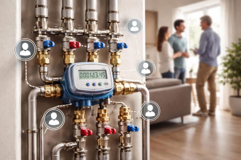 Un compteur d&rsquo;eau pour plusieurs locataires : comment répartir les charges