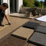 découvrez comment estimer le prix au m2 de l'enrobé pour votre projet de terrasse, avec des conseils pratiques pour un budget précis et adapté.