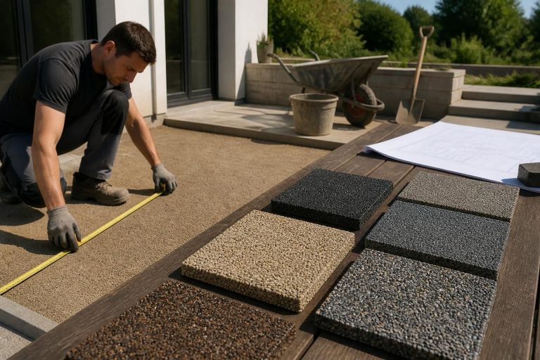 Comment estimer le prix enrobé au m2 pour votre projet de terrasse