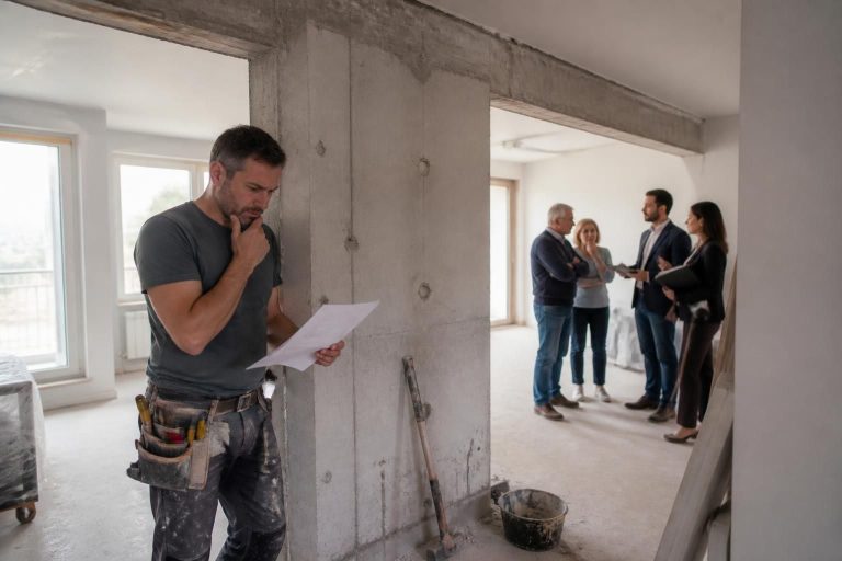 La réglementation autour des travaux sur un mur porteur de la copropriété sans autorisation