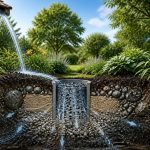 découvrez les avantages du schéma d'un puits perdu pour améliorer l'infiltration des eaux pluviales et favoriser un jardin écologique durable.