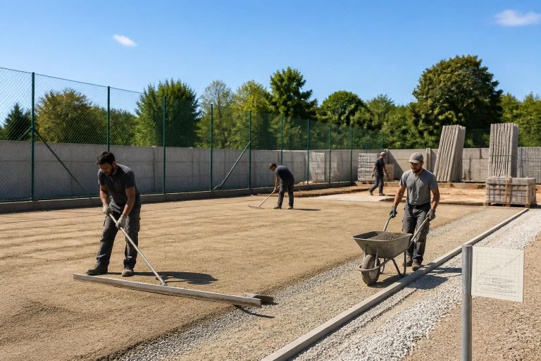 Les meilleures astuces pour réduire le prix de la construction d&rsquo;un terrain de tennis