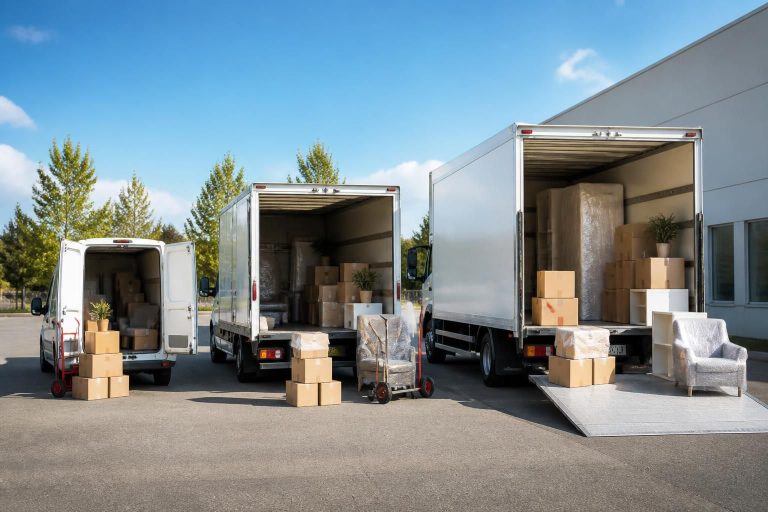 Location de camion pour déménagement : comparatif des durées