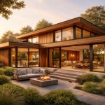 découvrez des idées inspirantes de maisons en cèdre alliant design contemporain et ambiance chaleureuse pour un intérieur accueillant et moderne.
