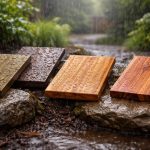 découvrez quels matériaux de plaque de bois pour extérieur offrent la meilleure résistance à la pluie et garantissent durabilité et esthétique à votre espace extérieur.