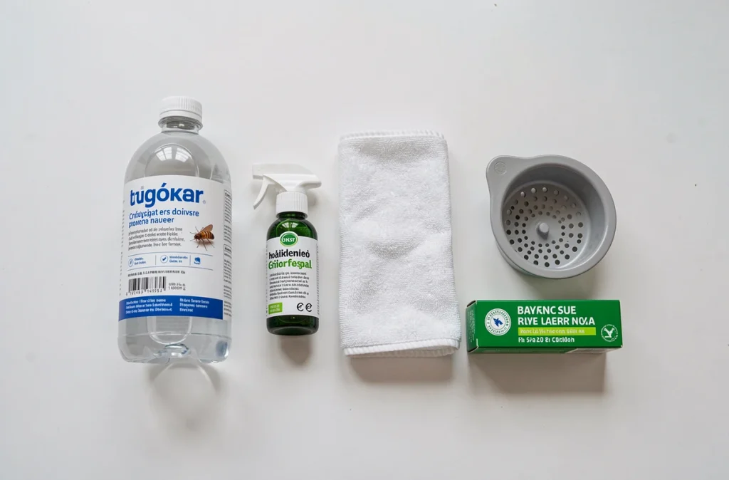 Produits ménagers naturels pour prévenir et éliminer les larves de mouche à la maison